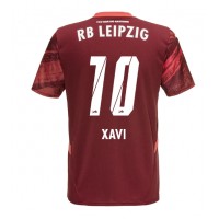 Camiseta RB Leipzig Xavi Simons #10 Segunda Equipación Replica 2024-25 mangas cortas